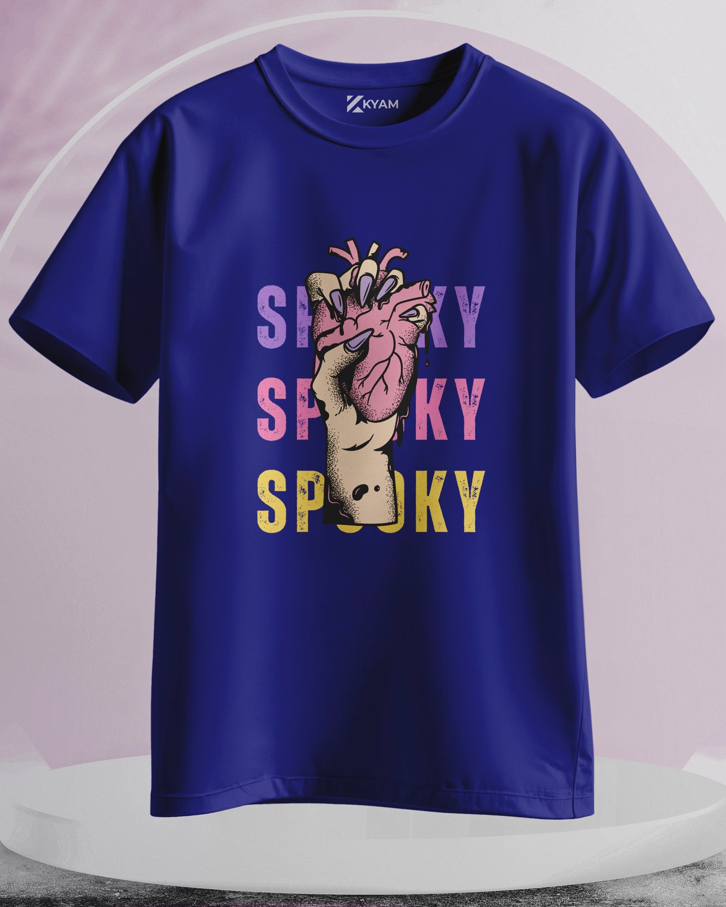 SPOOKY - Women Stylish Printed T-Shirts – (Regular)