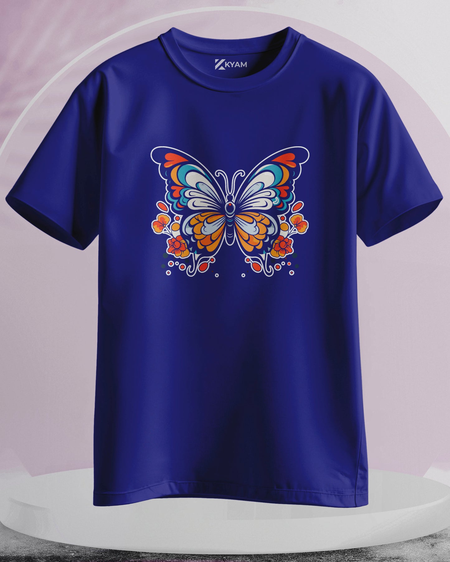 Butterfly - Women Stylish Printed T-Shirts – (Regular)