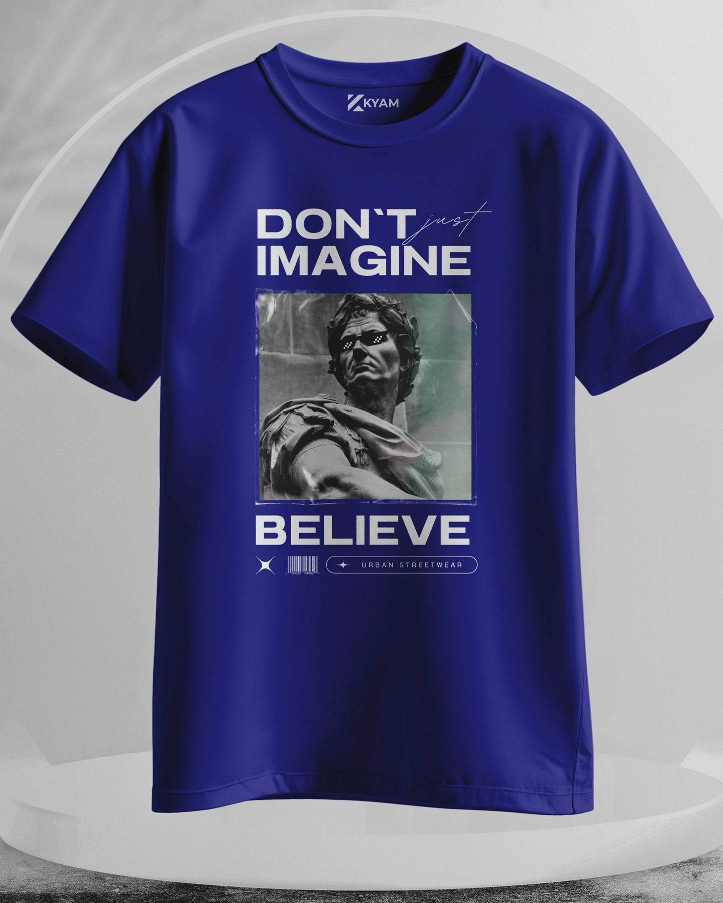 Don't Just Imagine - Men Stylish Printed T-Shirts – (Regular)
