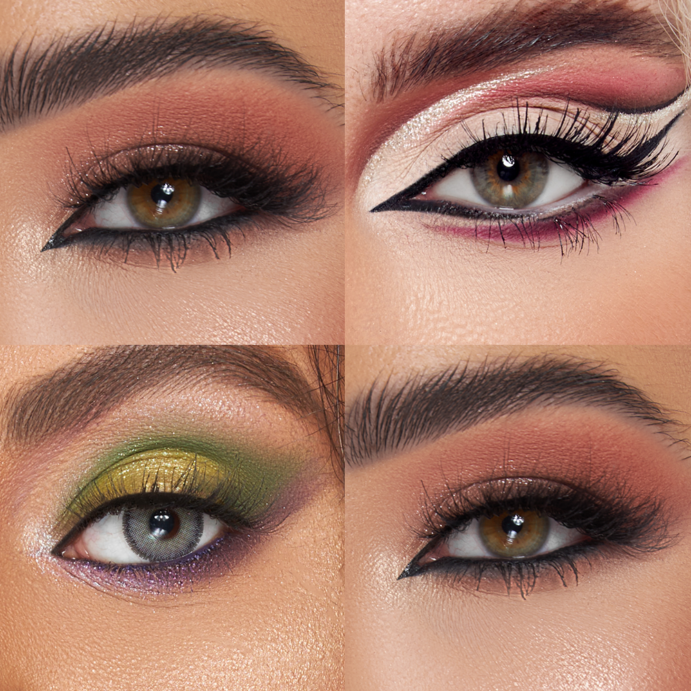 Naturals 32 Color Eyeshadow Palette-KYAMSTORE