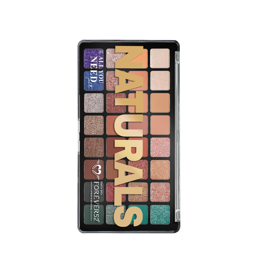 Naturals 32 Color Eyeshadow Palette-KYAMSTORE