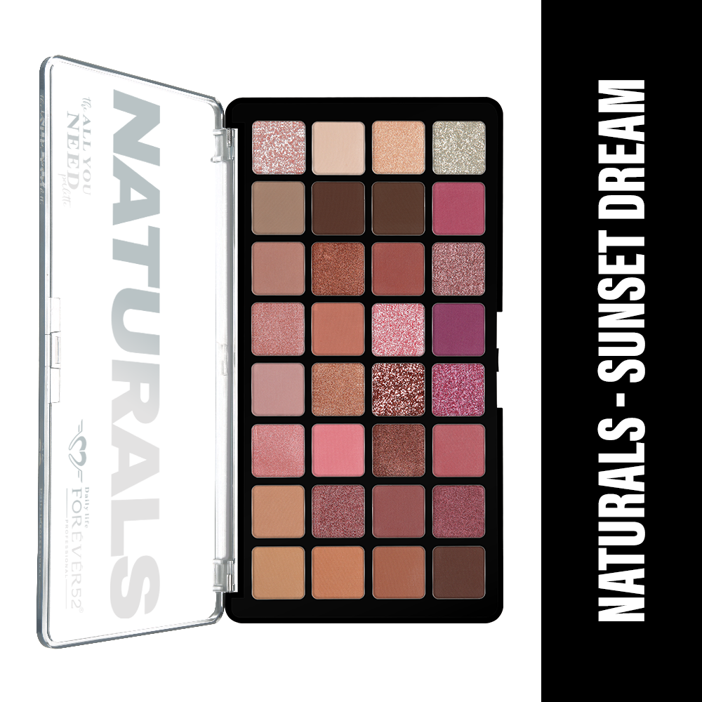 Naturals 32 Color Eyeshadow Palette-KYAMSTORE