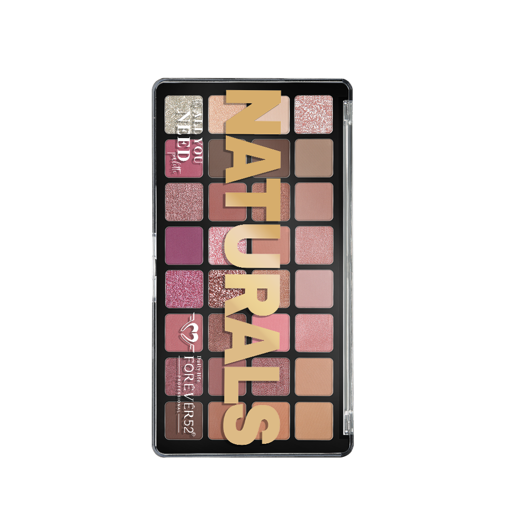 Naturals 32 Color Eyeshadow Palette-KYAMSTORE