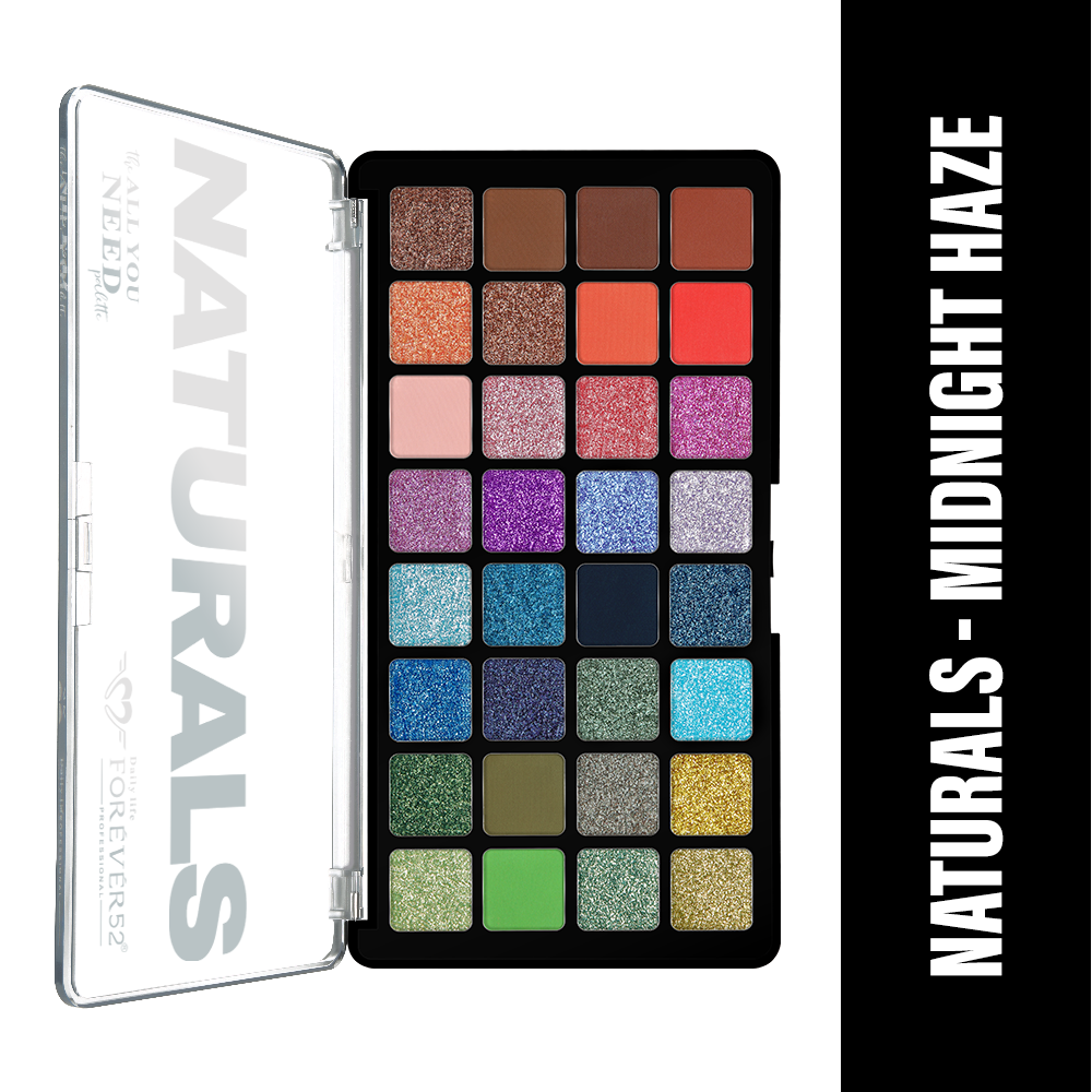 Naturals 32 Color Eyeshadow Palette-KYAMSTORE
