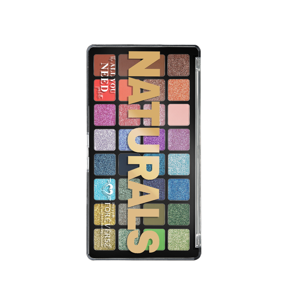 Naturals 32 Color Eyeshadow Palette-KYAMSTORE