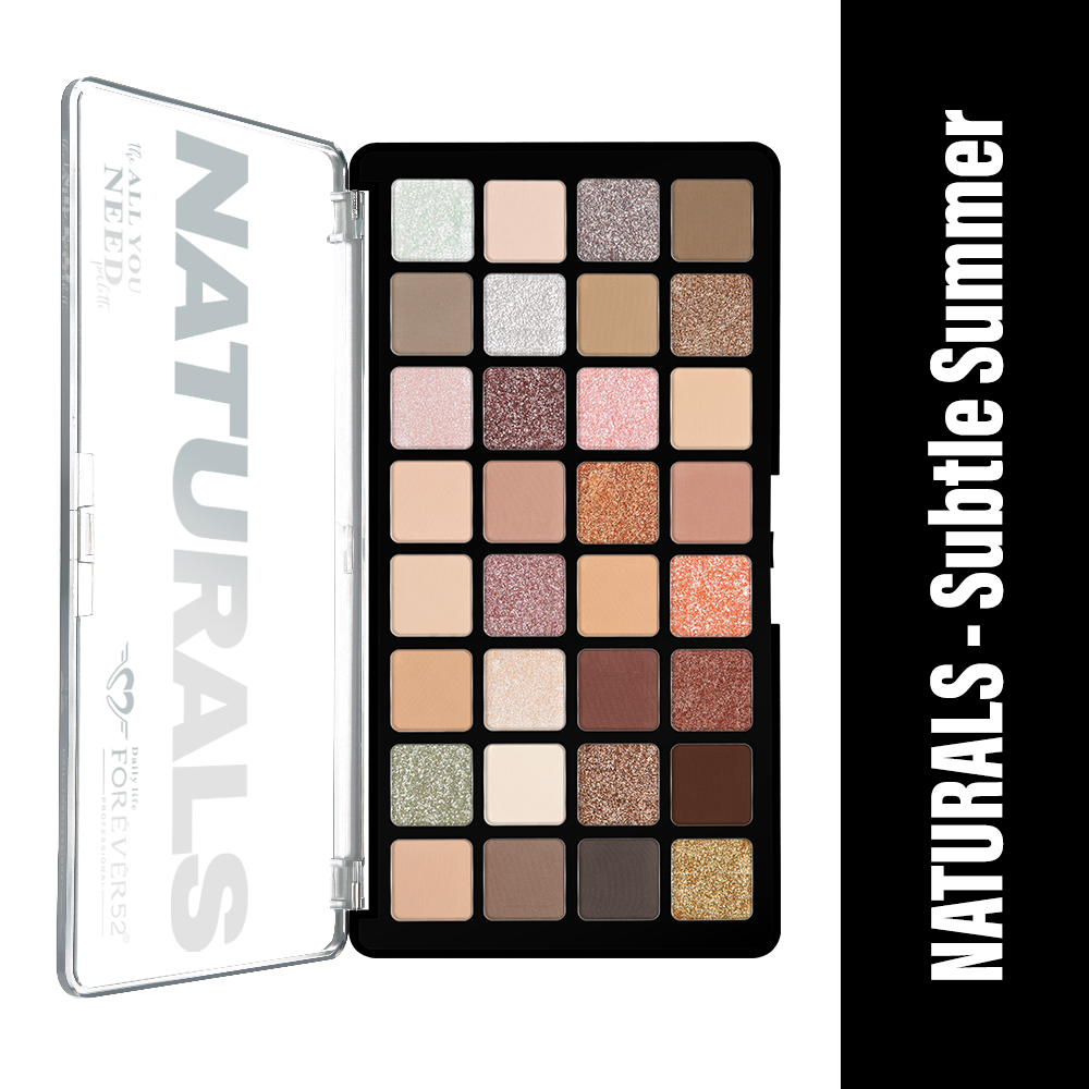 Naturals 32 Color Eyeshadow Palette-KYAMSTORE