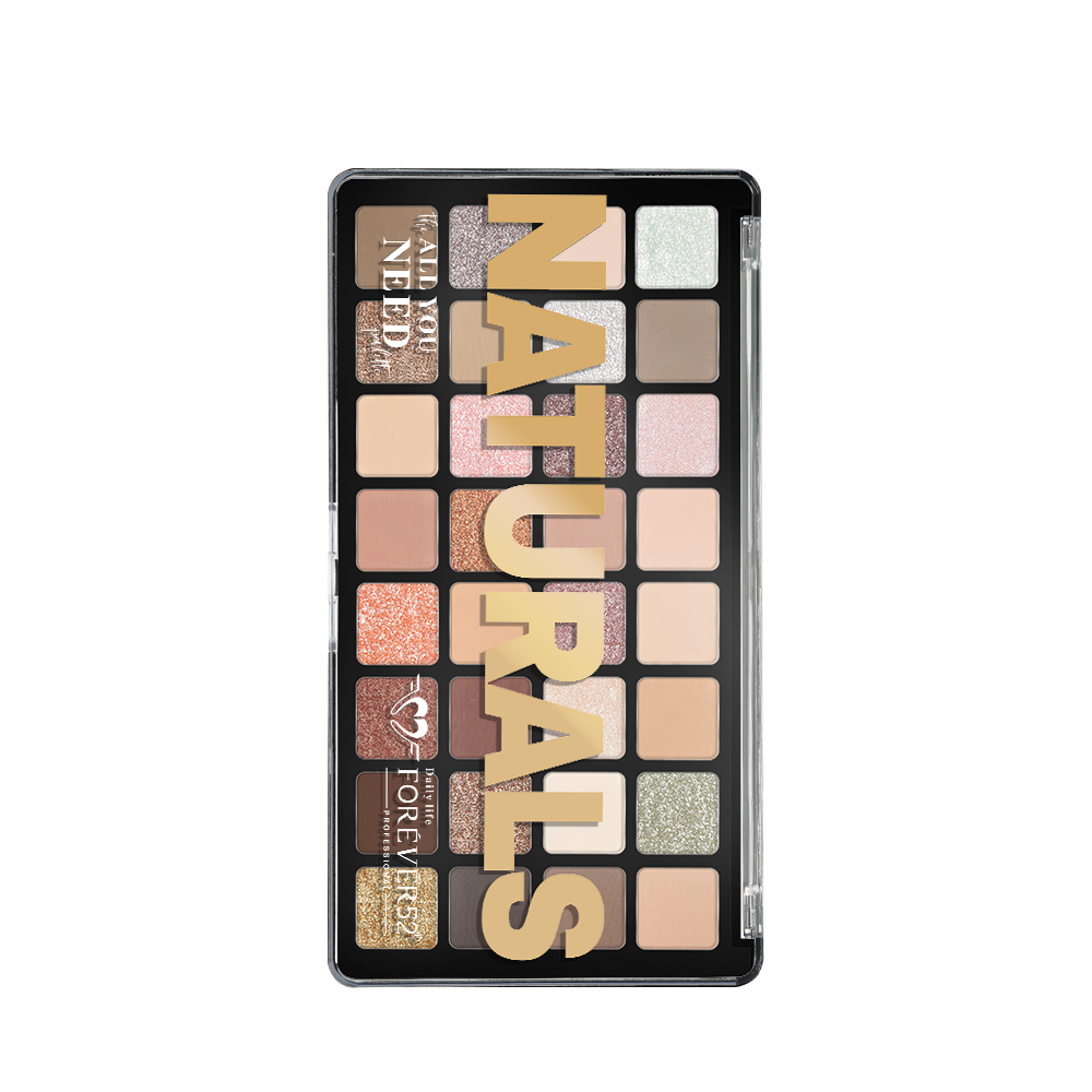 Naturals 32 Color Eyeshadow Palette-KYAMSTORE