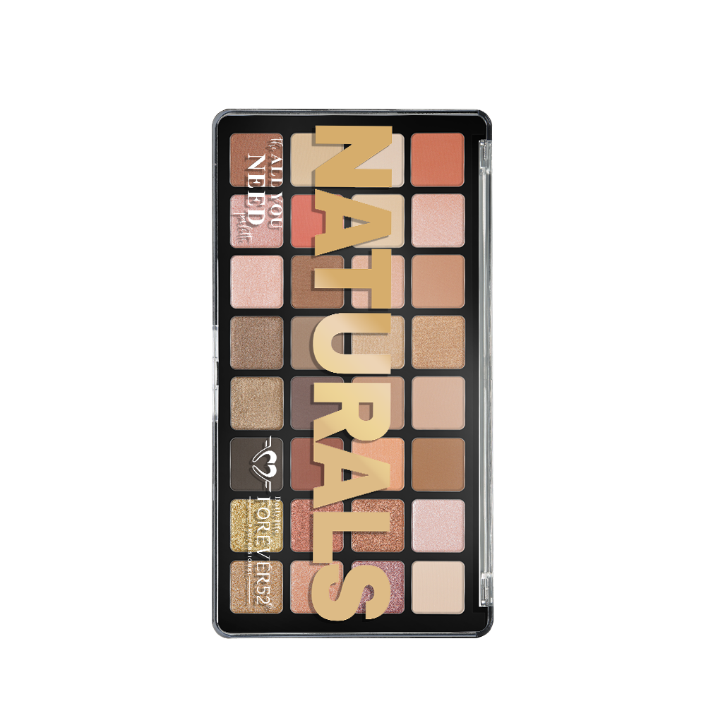 Naturals 32 Color Eyeshadow Palette-KYAMSTORE