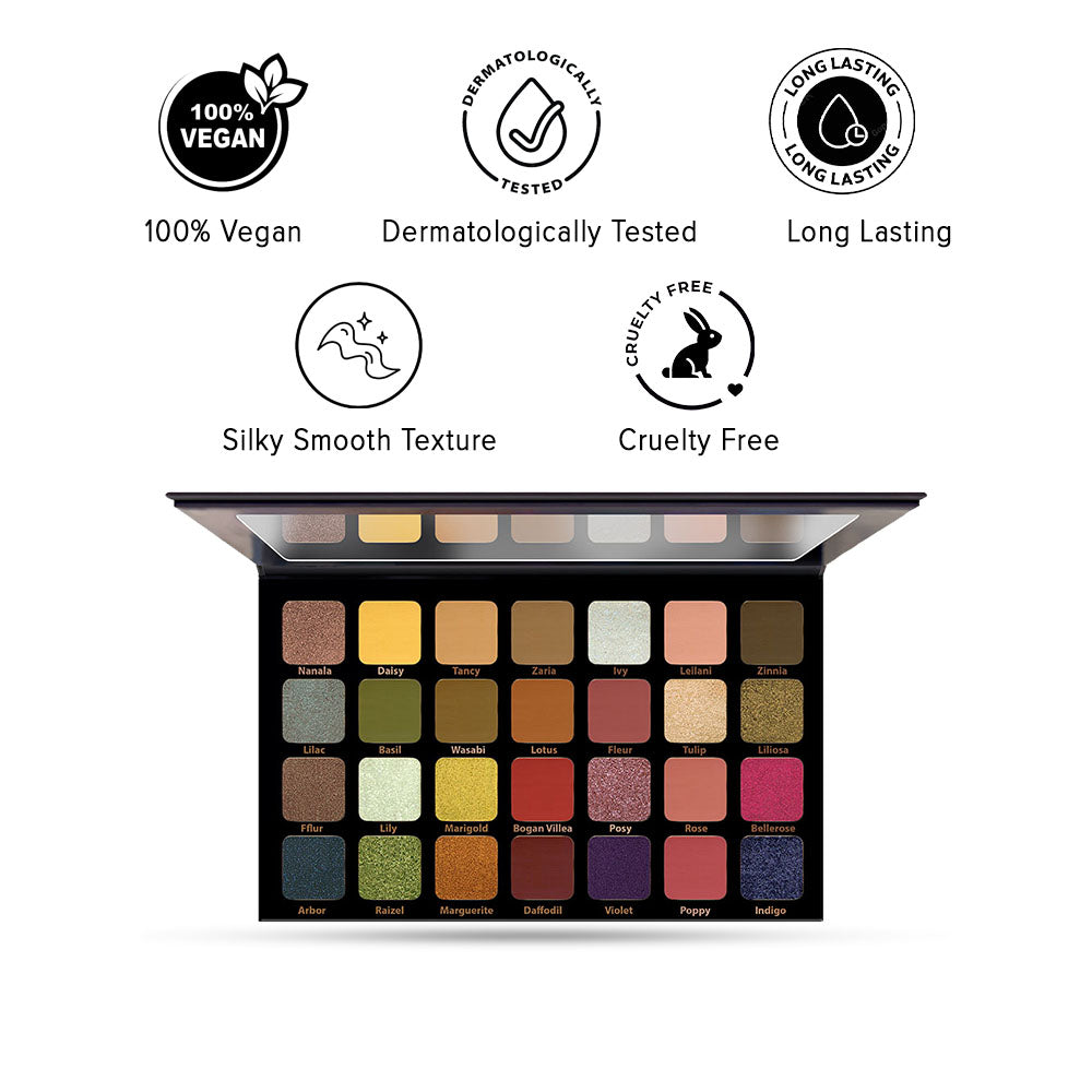 Character 28 Color Eyeshadow-KYAMSTORE