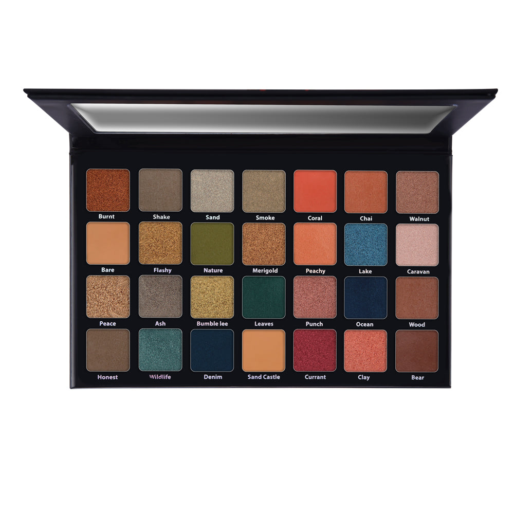 Character 28 Color Eyeshadow-KYAMSTORE