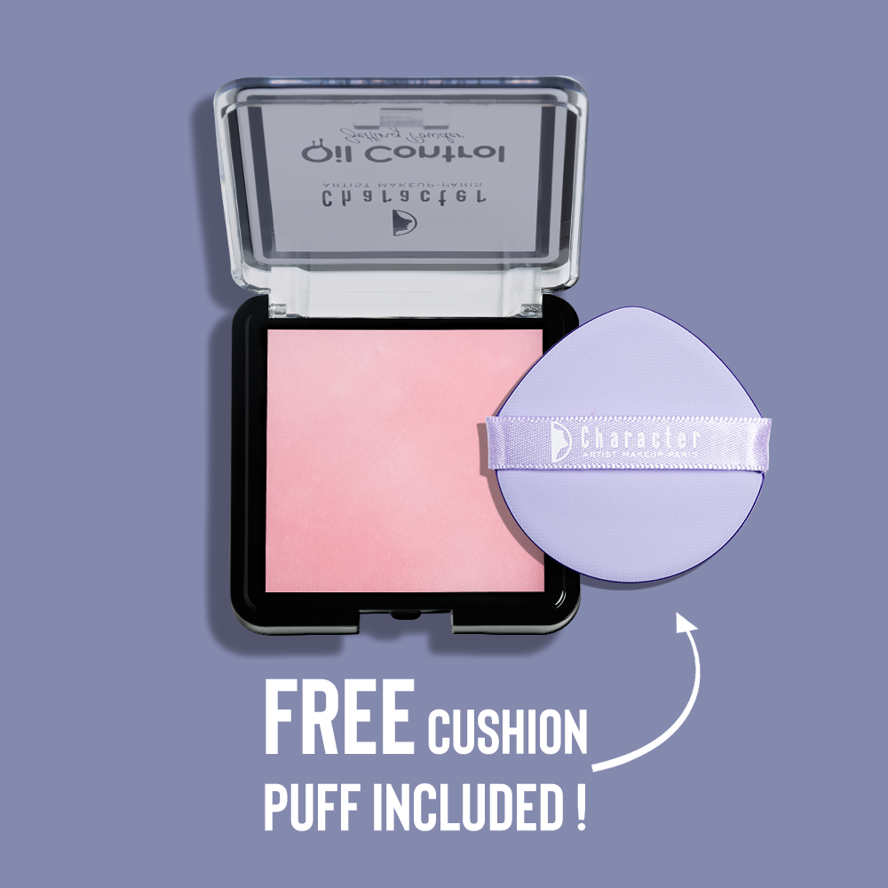 Character Oil Control Setting Powder-KYAMSTORE