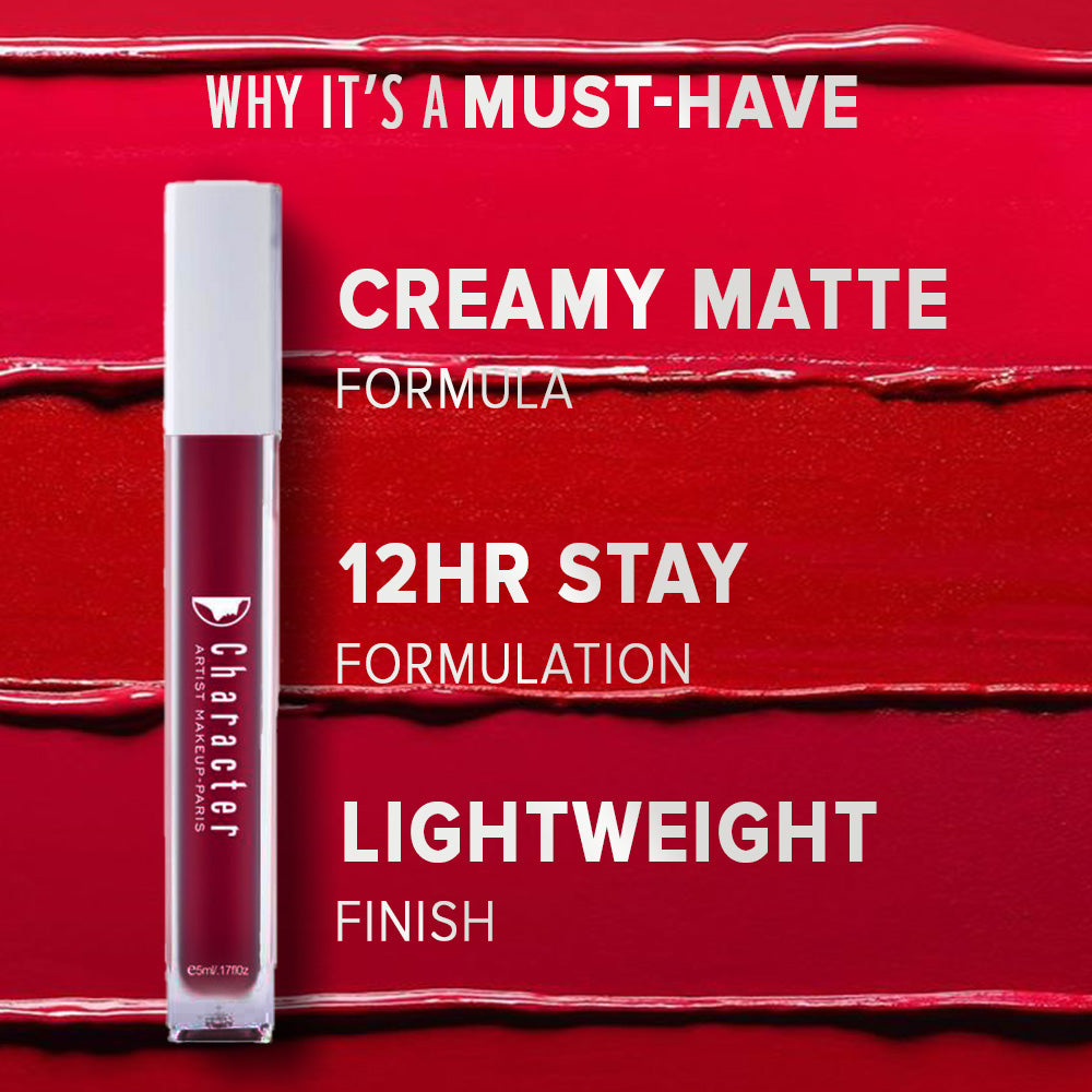 Character Creamy Matte Lipcolor-KYAMSTORE