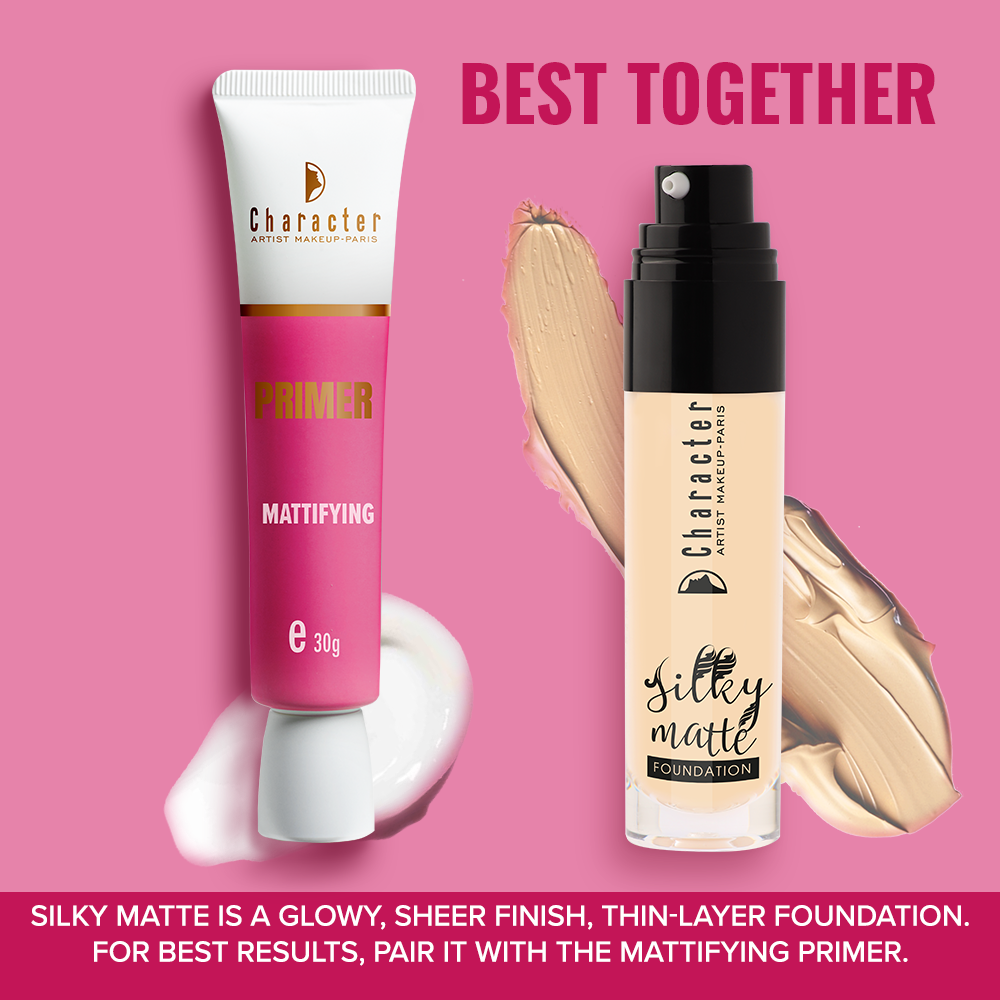 Character Mattifying Primer - PMM001-KYAMSTORE
