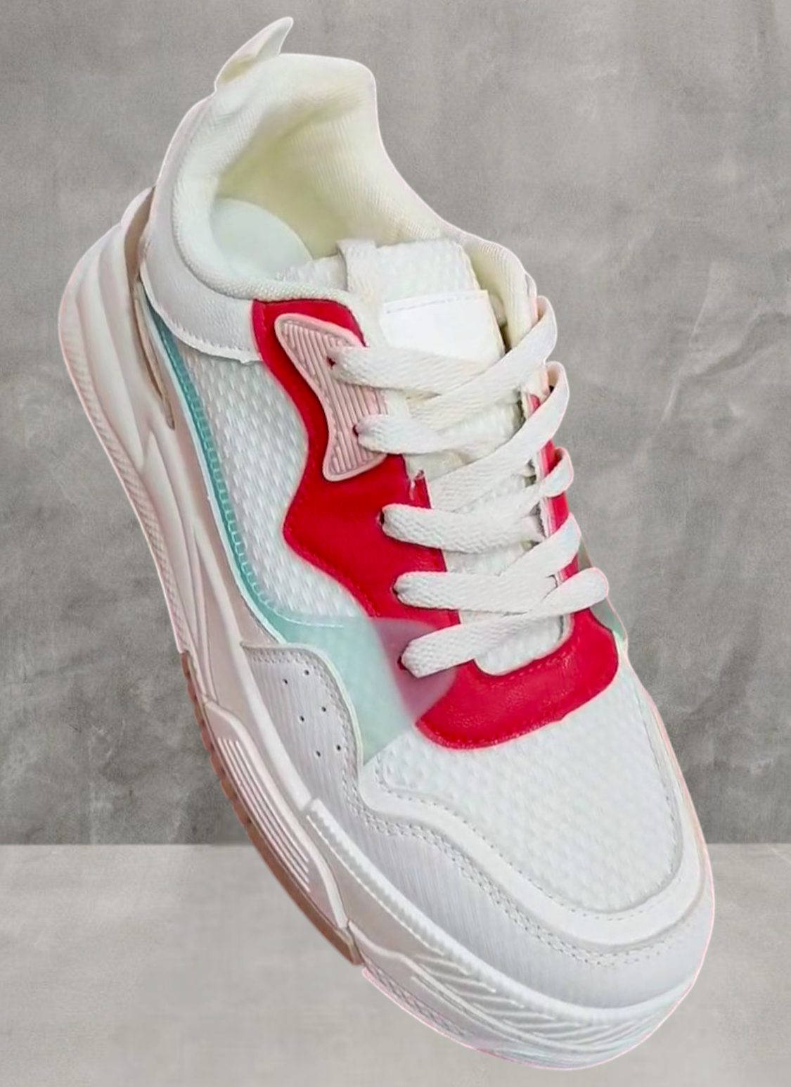 Women's Thick Sole Running Walking Shoes Sport Sneakers Casual Trainers Shoes