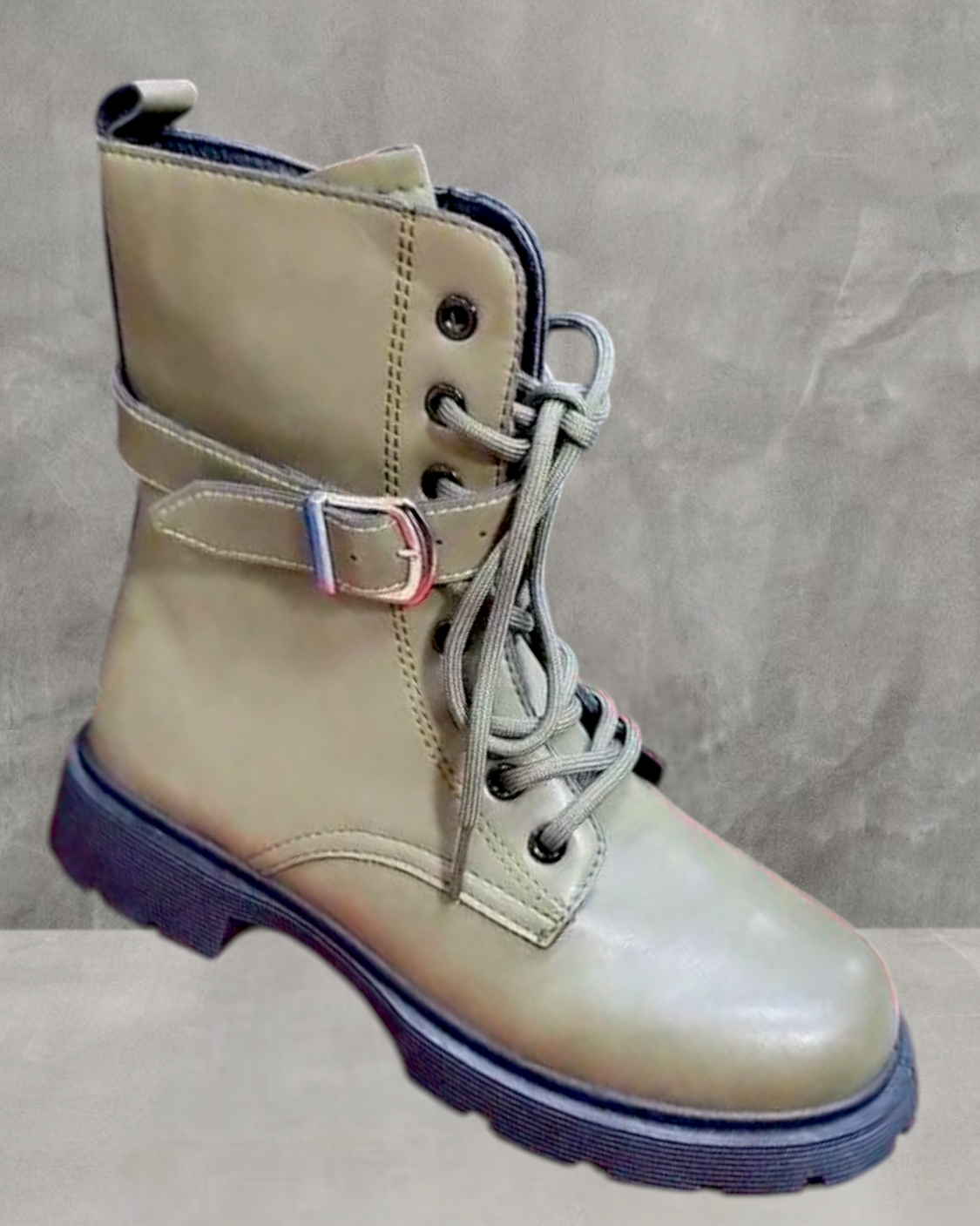 Trendy Lightweight Comfortable Alluring Boots Extra Cushion Inner Sole Casual Shoes