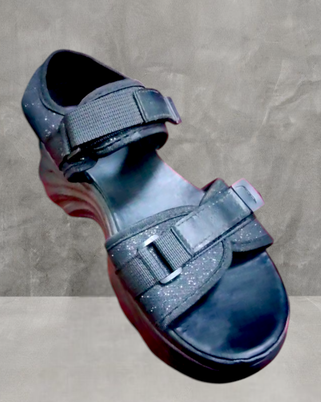 Women Adjustable Buckles Thick Platform Sandals