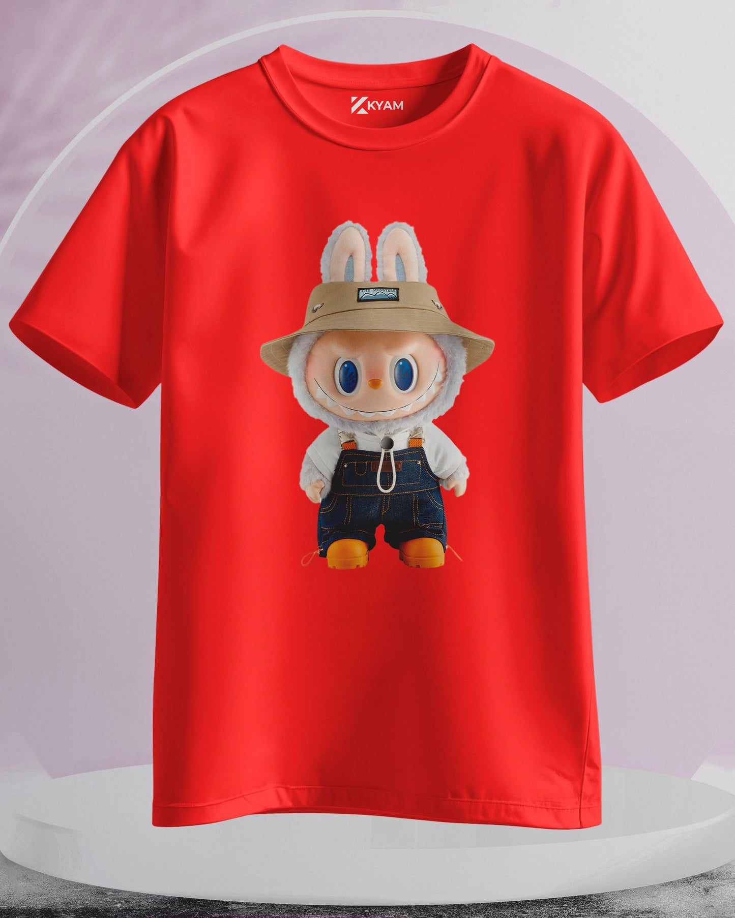 Labubu - Women Stylish Printed T-Shirts – (Regular)
