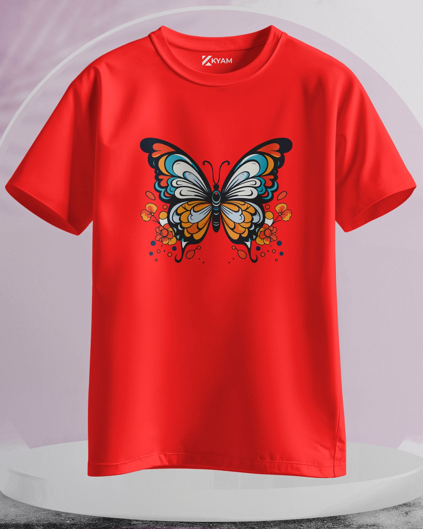 Butterfly - Women Stylish Printed T-Shirts – (Regular)