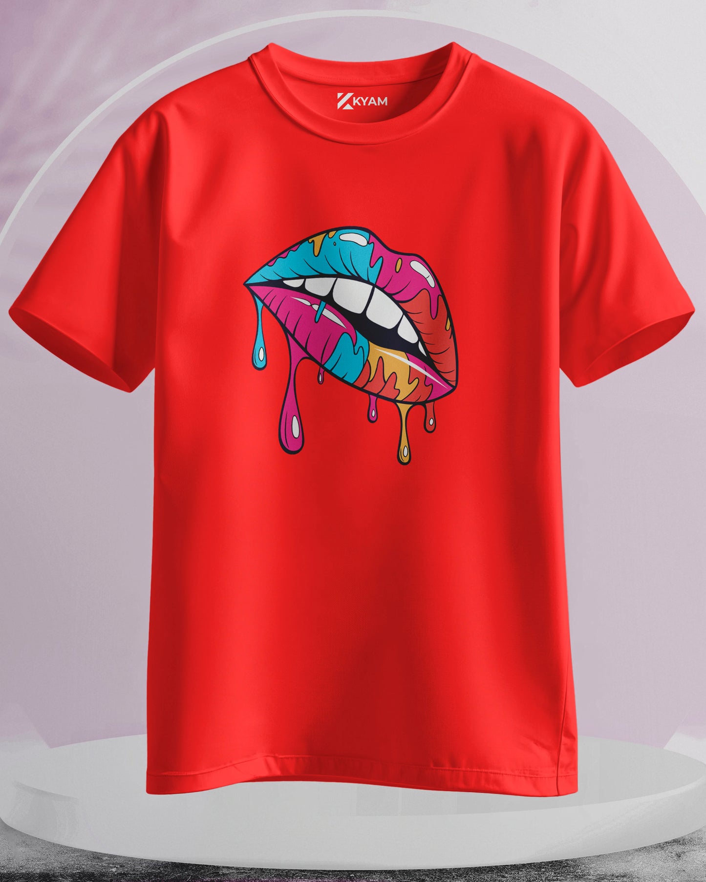 Bitter Lips - Women Stylish Printed T-Shirts – (Regular)