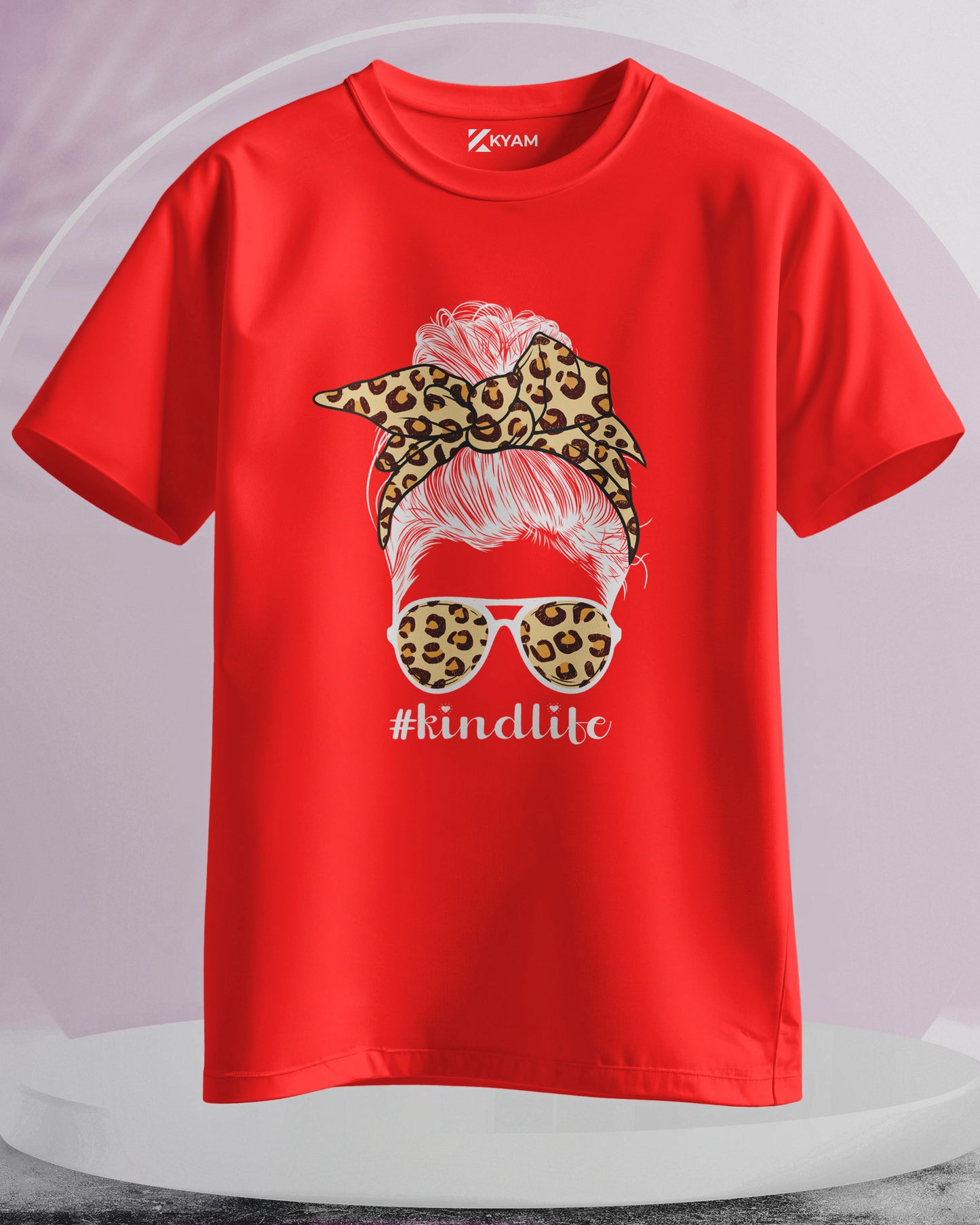 Kindlite - Women Stylish Printed T-Shirts – (Regular)