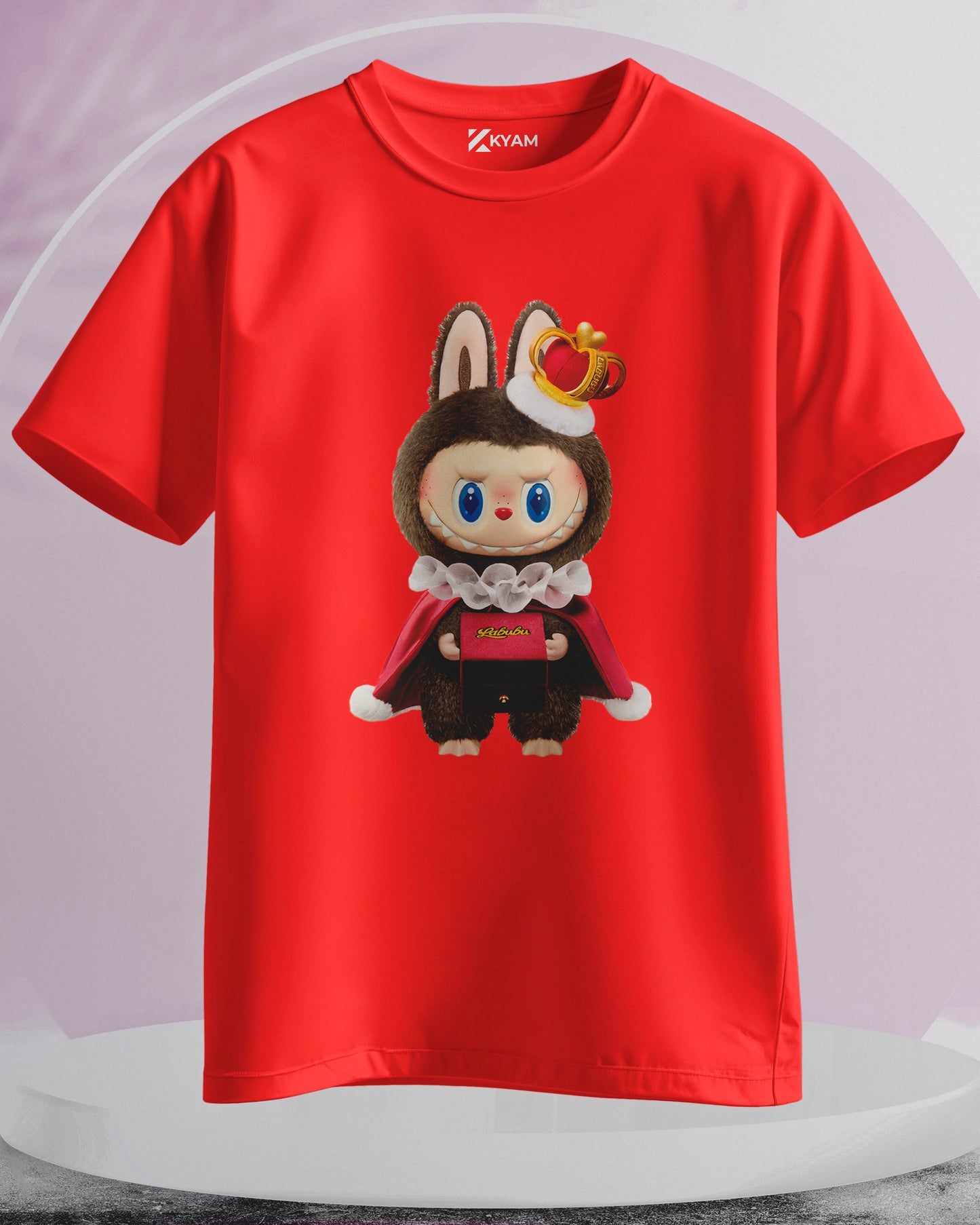 Labubu - Women Stylish Printed T-Shirts – (Regular)