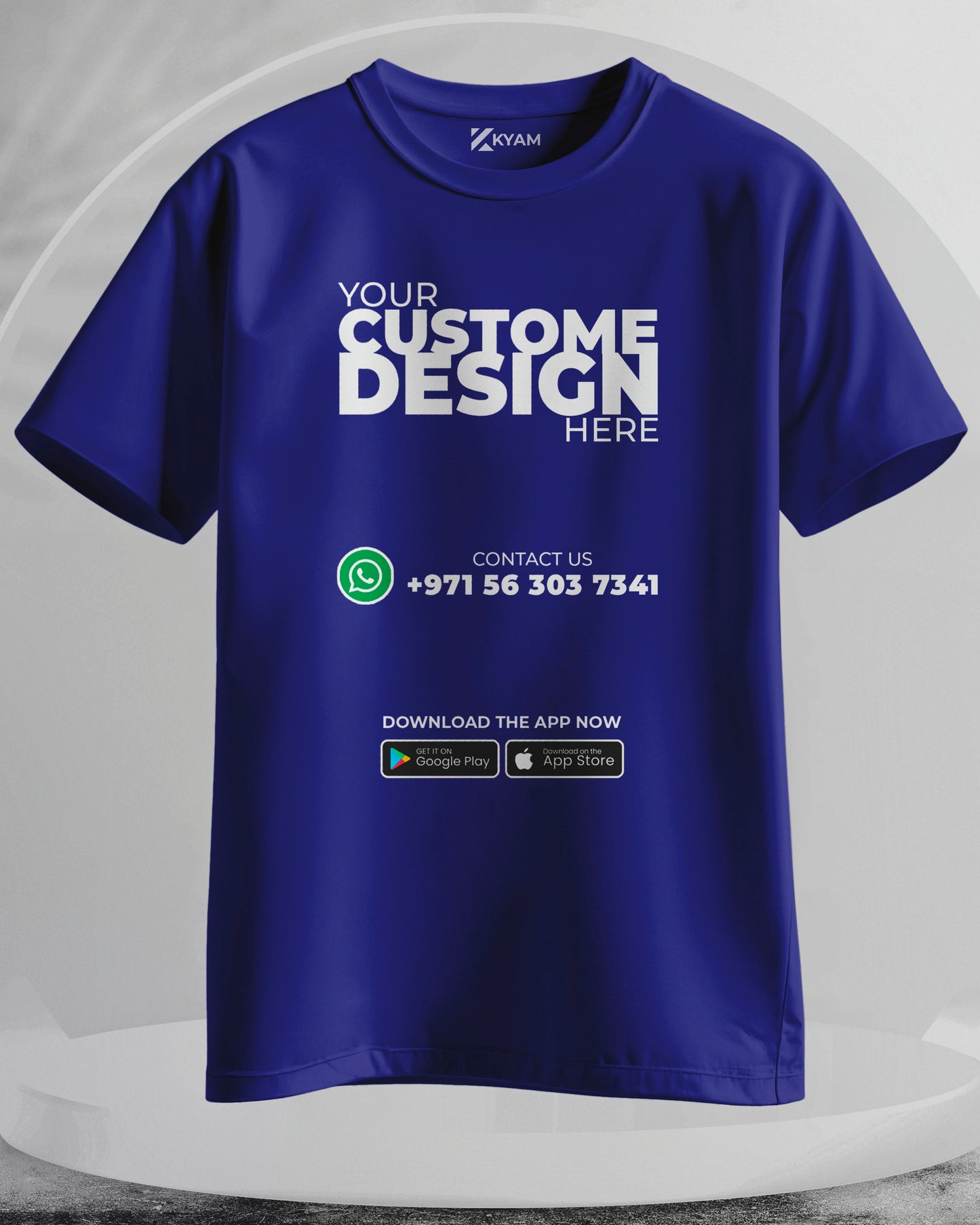 Custom & Personalized T-Shirt Printing (Regular)