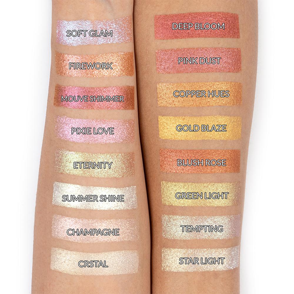 Sparkle 8 Color Eyeshadow Palette-KYAMSTORE