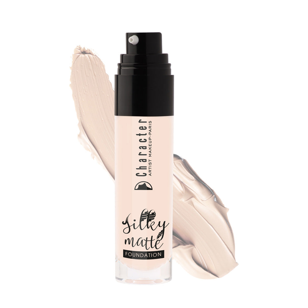 Character Silky Matte Foundation-KYAMSTORE