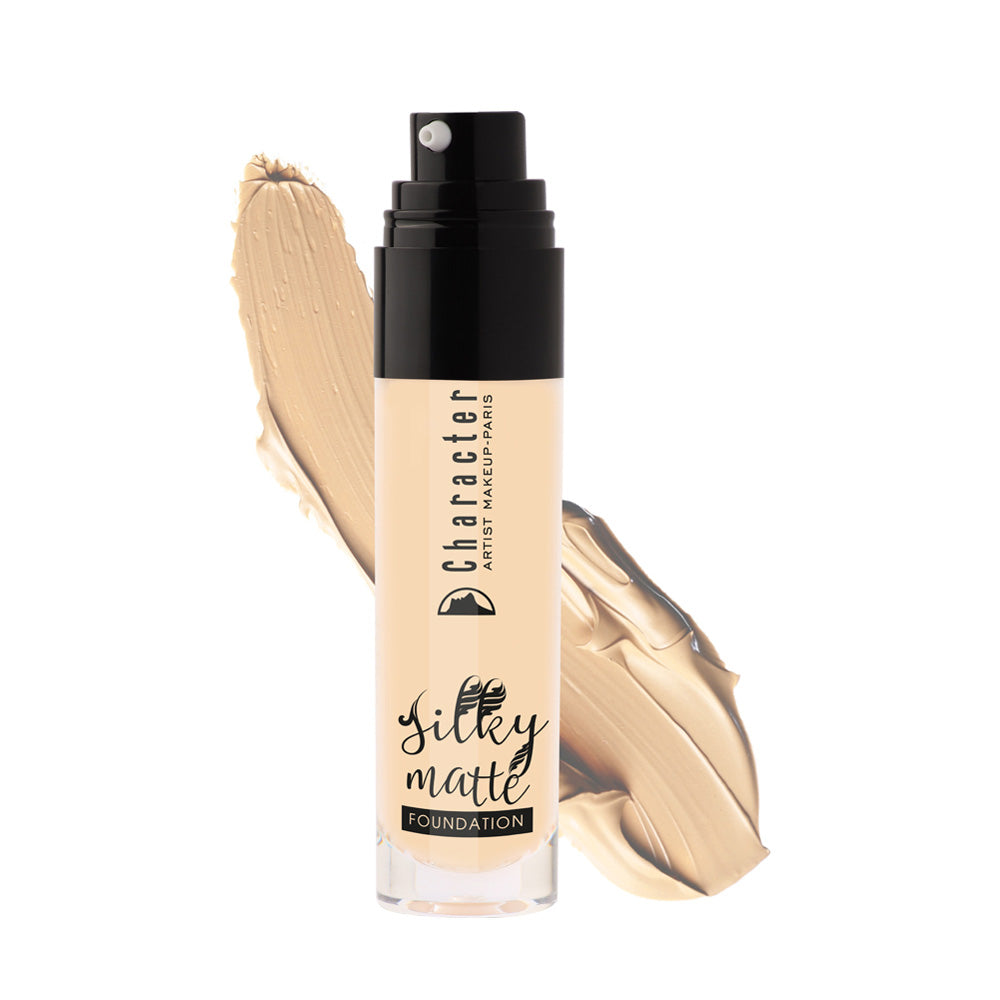 Character Silky Matte Foundation-KYAMSTORE