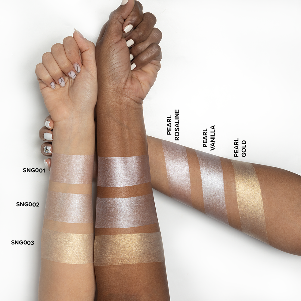 Sheer Nude Glow Enhancer (Pearl Gold) - SNG003-KYAMSTORE
