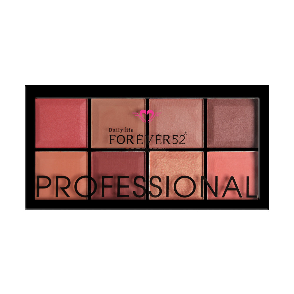 8 Color Spotlight Blusher Palette - SPB001-KYAMSTORE