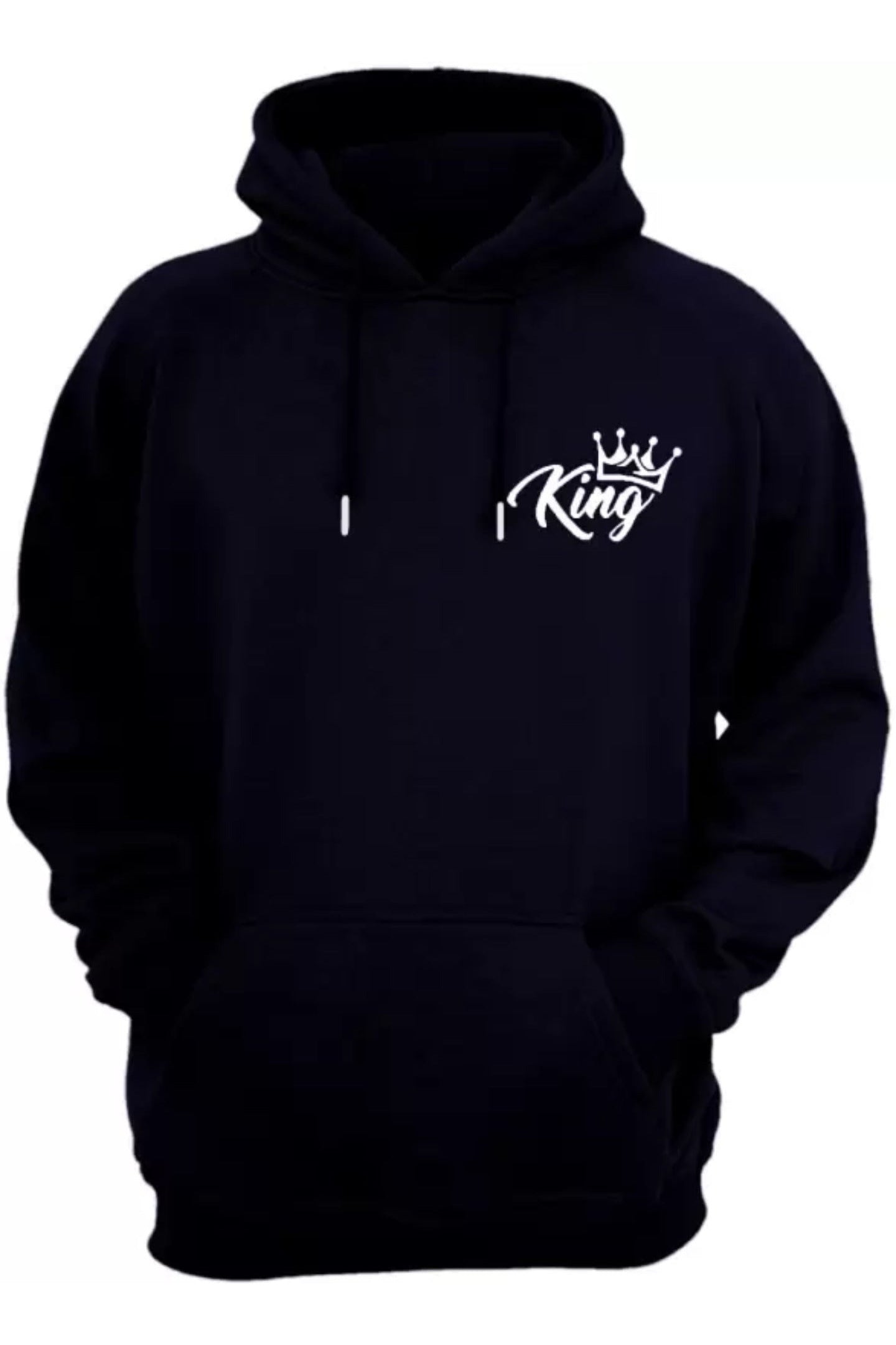 Men Short Sleeve Solid Hooded Sweatshirt-KYAMSTORE