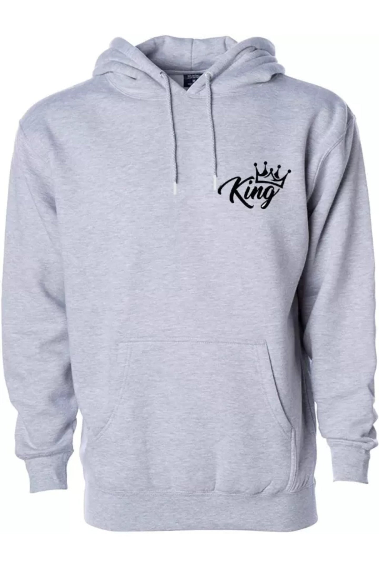 Men Short Sleeve Solid Hooded Sweatshirt-KYAMSTORE