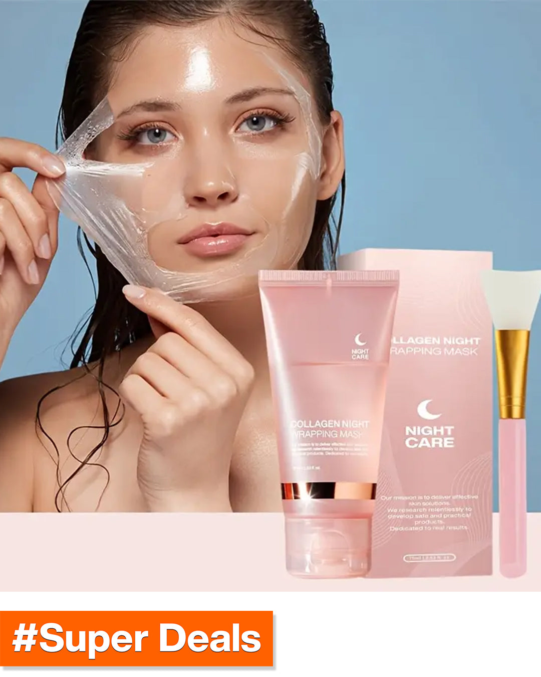 Collagen Night Moisturizing Mask | Delivery: 2 to 6 business days | Limited stocks available | Hurry before Sold Out