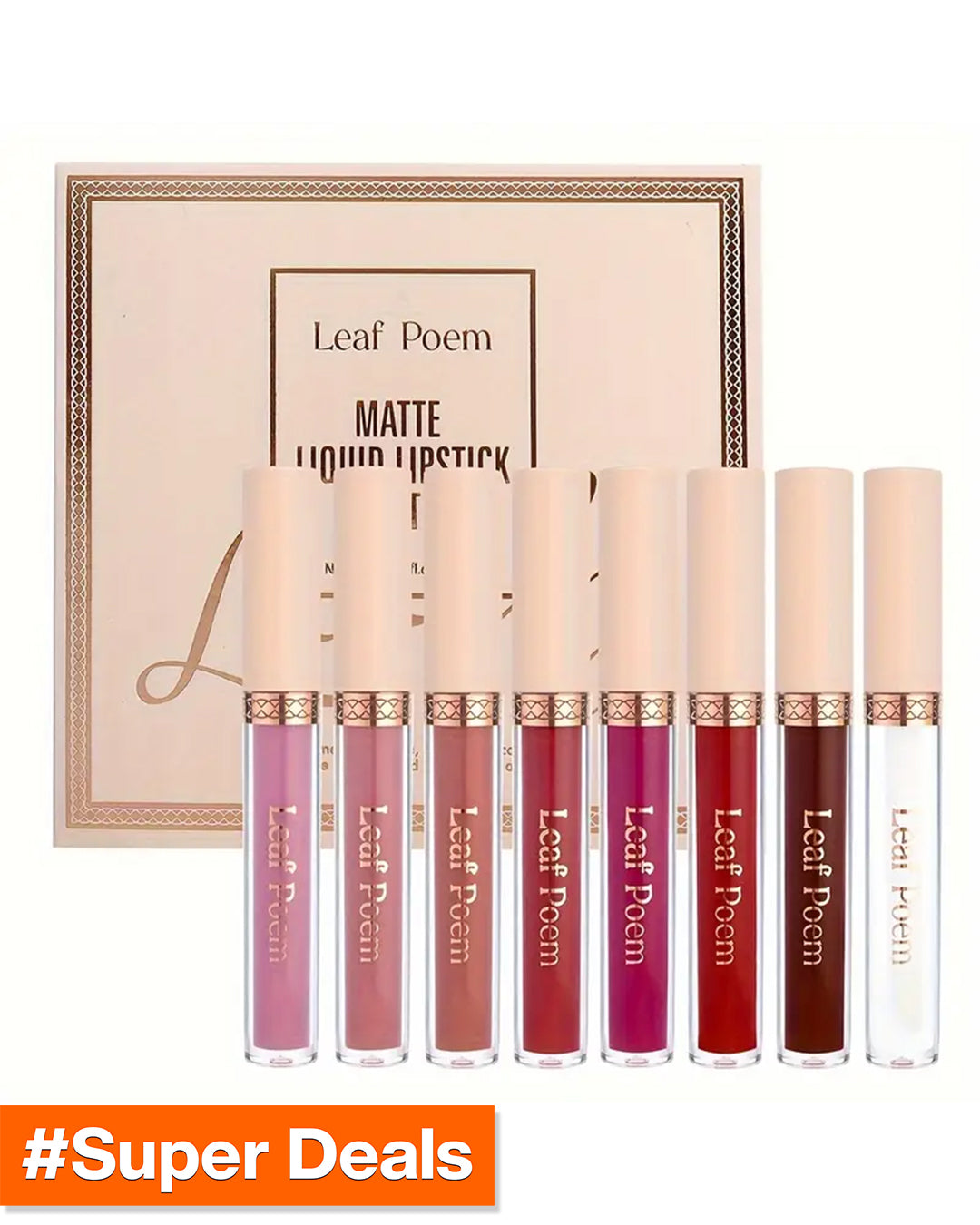 8pcs Matte Liquid Lipstick Set | Delivery: 2 to 6 business days | Limited stocks available | Hurry before Sold Out
