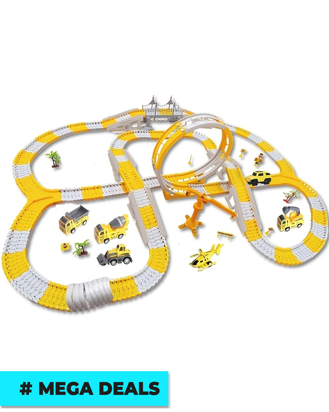 Children'S Educational Toys, Track Car, Small Train, DIY Electric Track | Delivery: 5 to 10 business days | Limited stocks available | Hurry before Sold Out