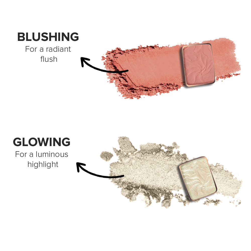 Character The Face Diary Palette-KYAMSTORE