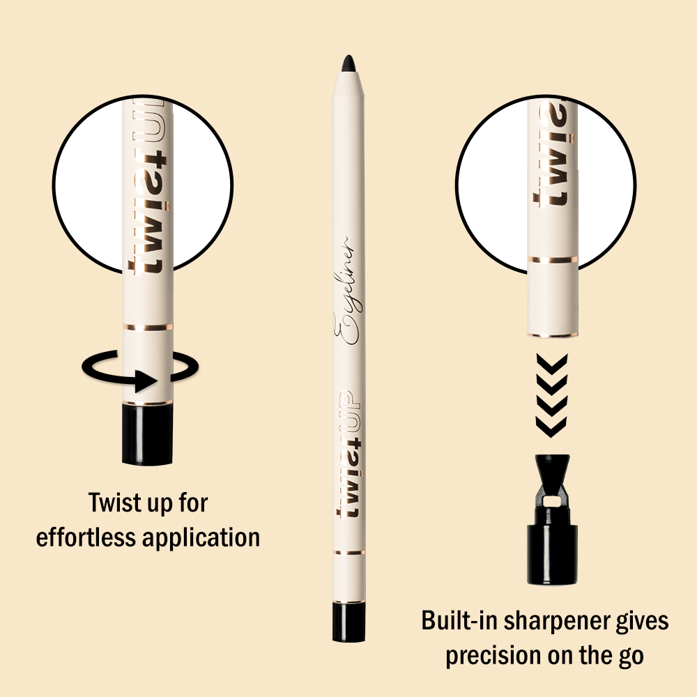 Character Twist Up Eyeliner - TWE001-KYAMSTORE