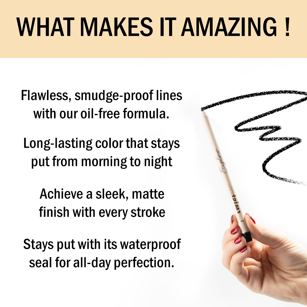 Character Twist Up Eyeliner - TWE001-KYAMSTORE