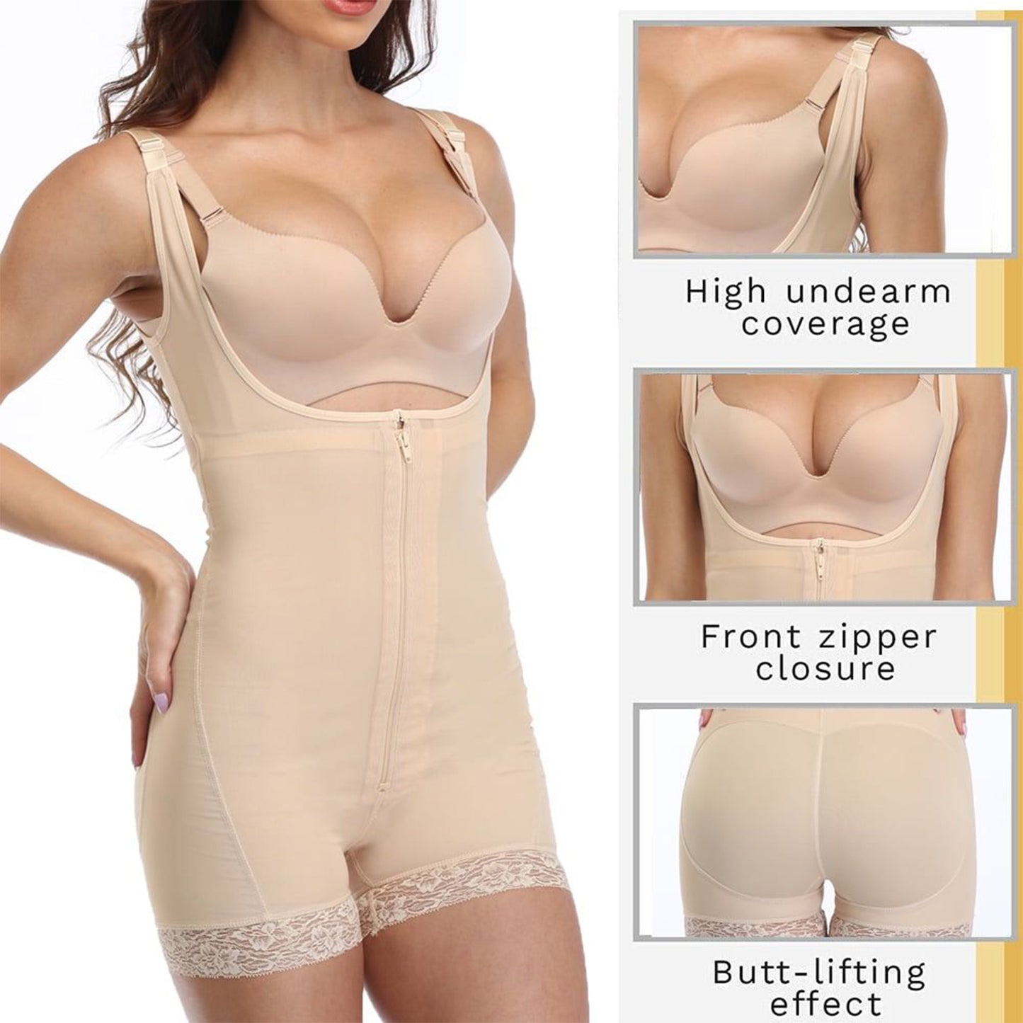 Tummy Control Shapewear for Women-KYAMSTORE