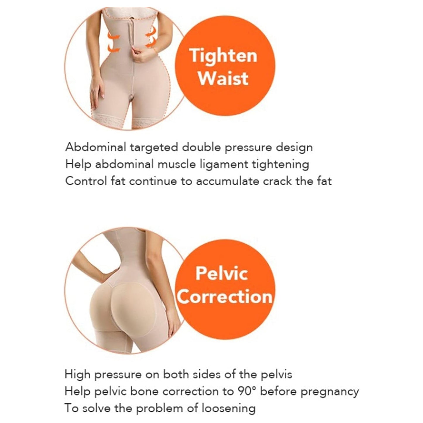 Tummy Control Shapewear for Women-KYAMSTORE