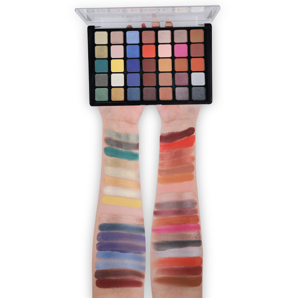 Ultimate Edition 35 Color Eyeshadow Palette-KYAMSTORE