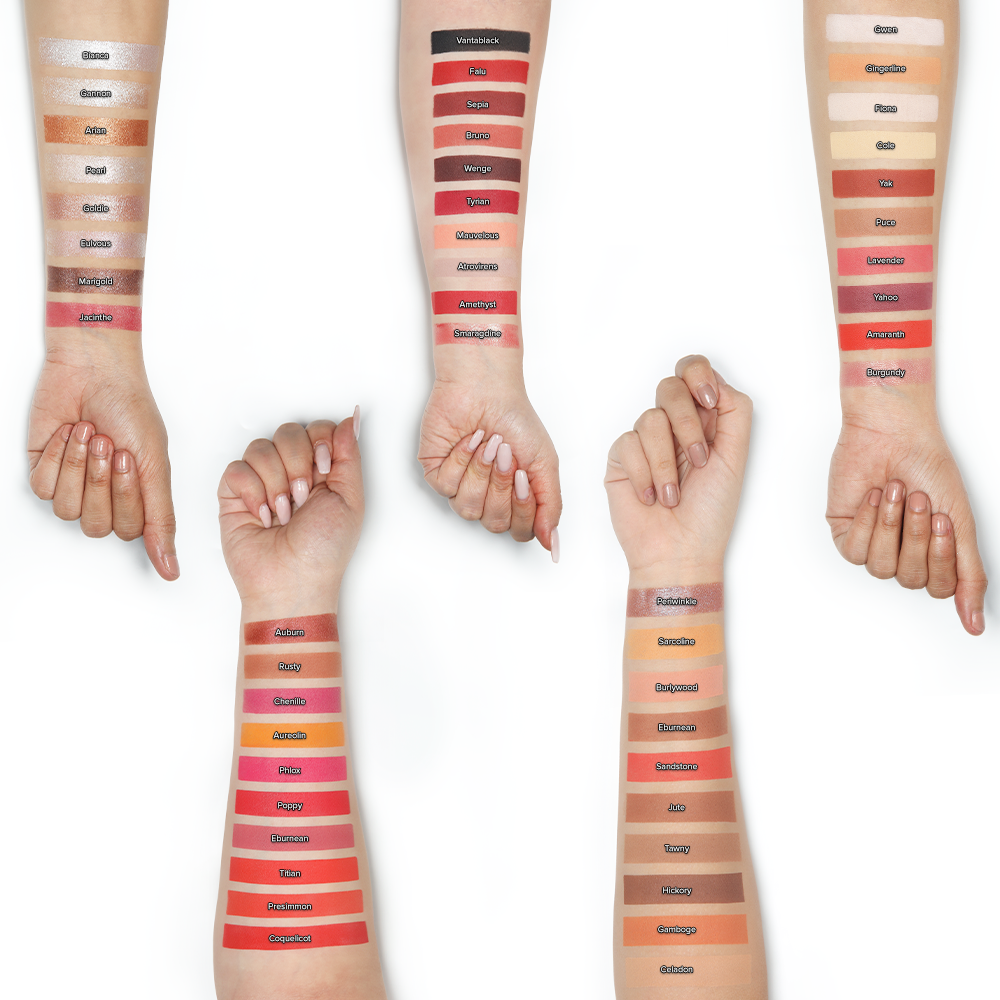 Character Unique 48 Color Eyeshadow Palette-KYAMSTORE