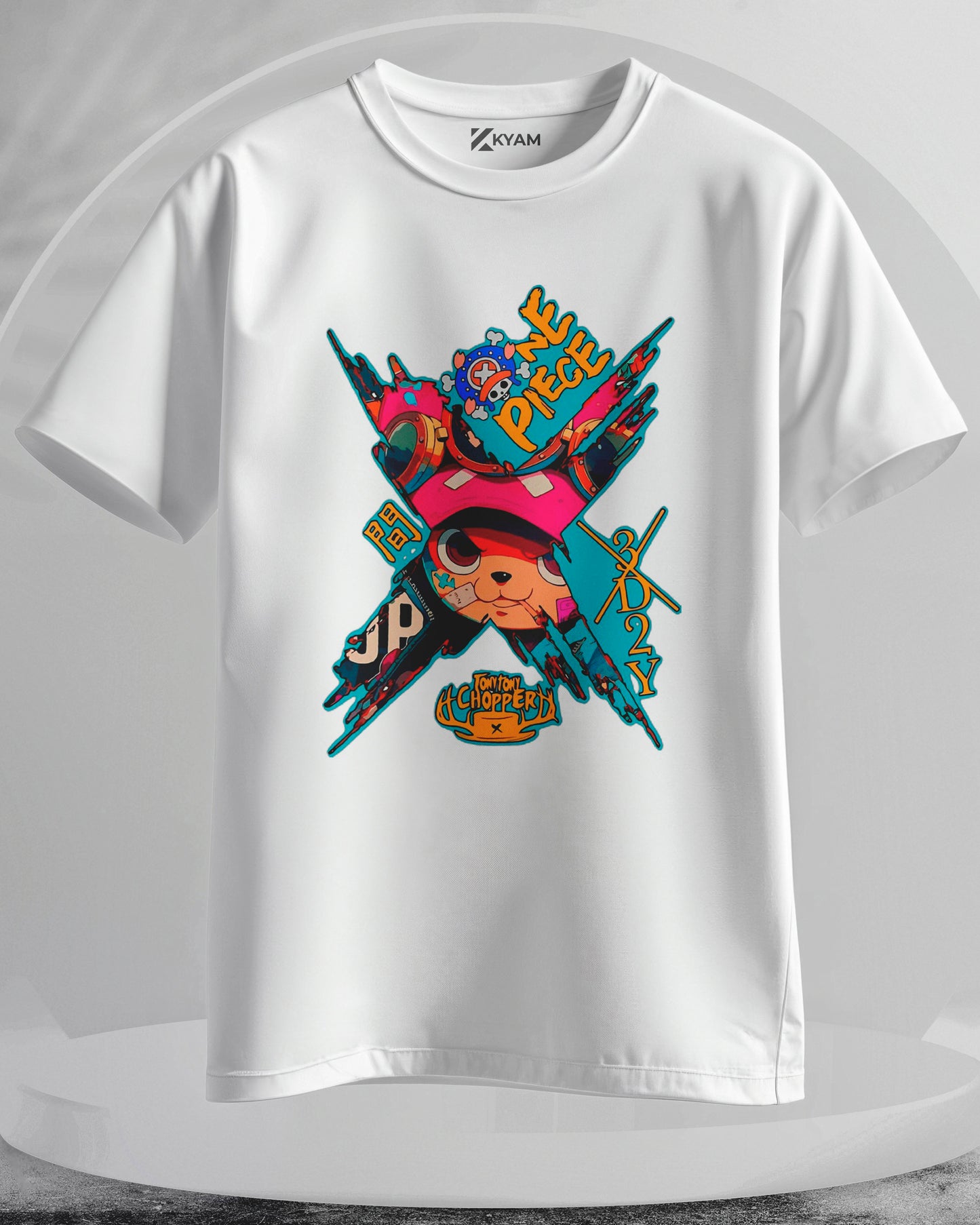 One Piece - Men Stylish Printed T-Shirts – (Regular)