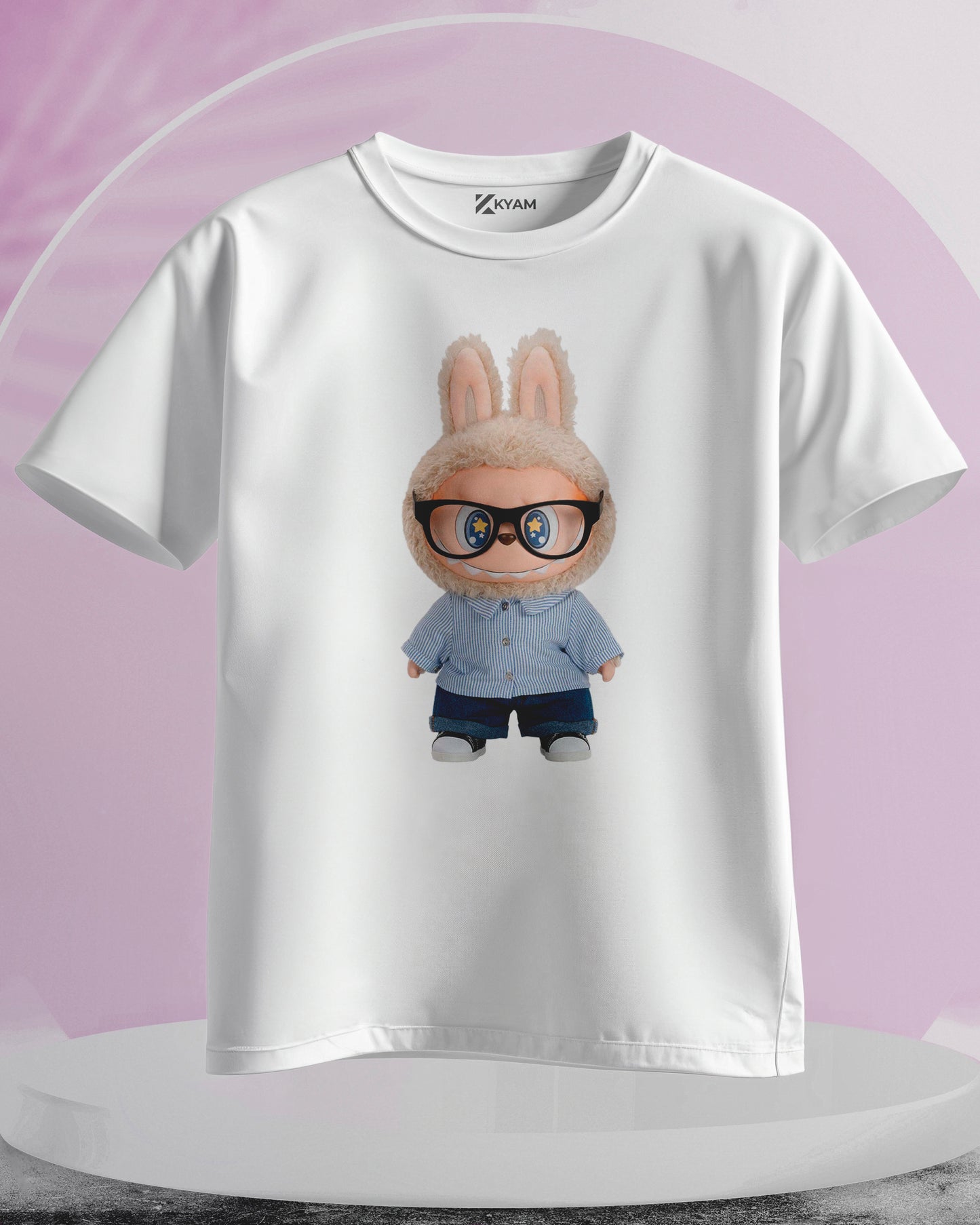 Labubu - Women Stylish Printed T-Shirts - (Oversized)