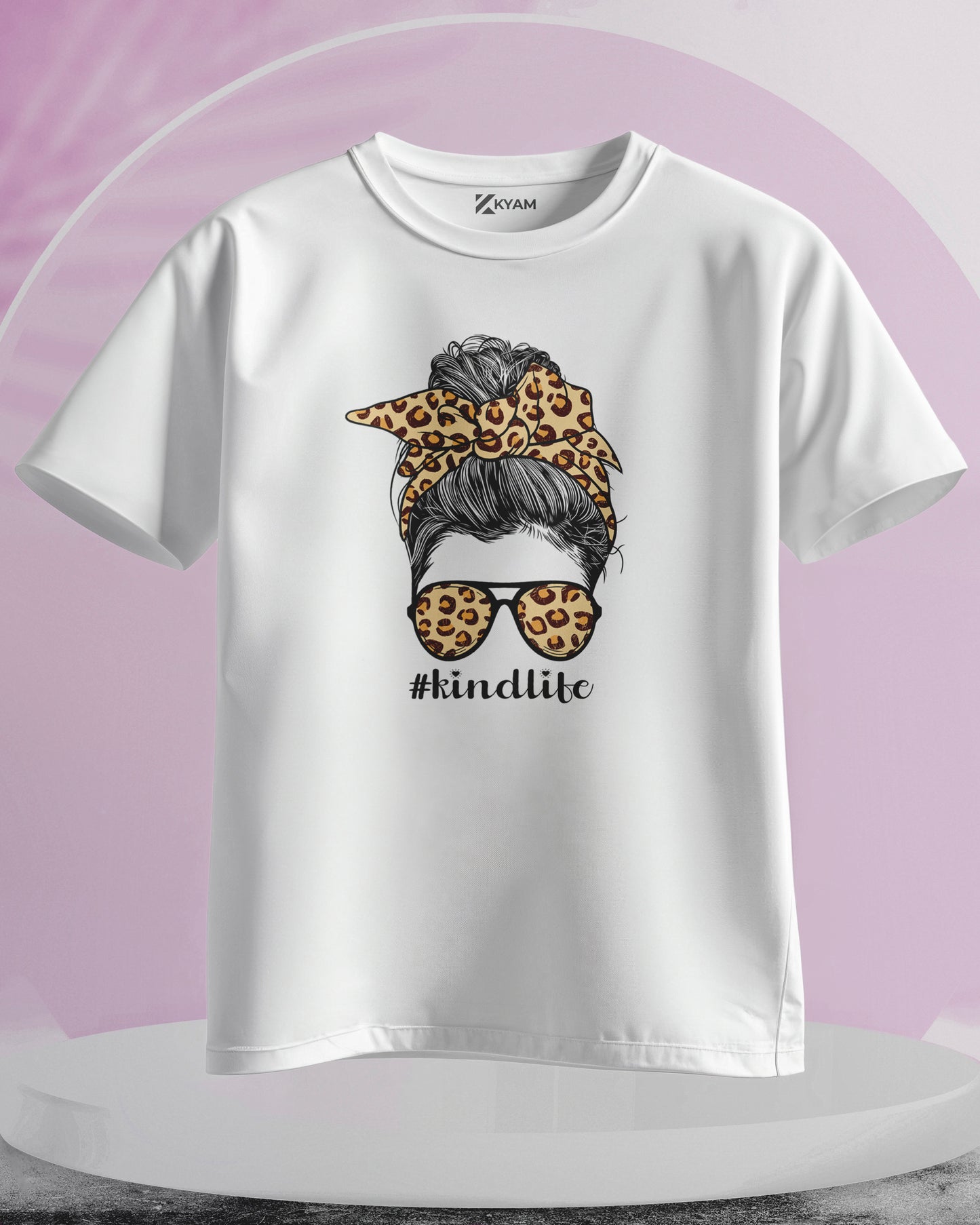 Kindlite - Women Stylish Printed T-Shirts - (Oversized)