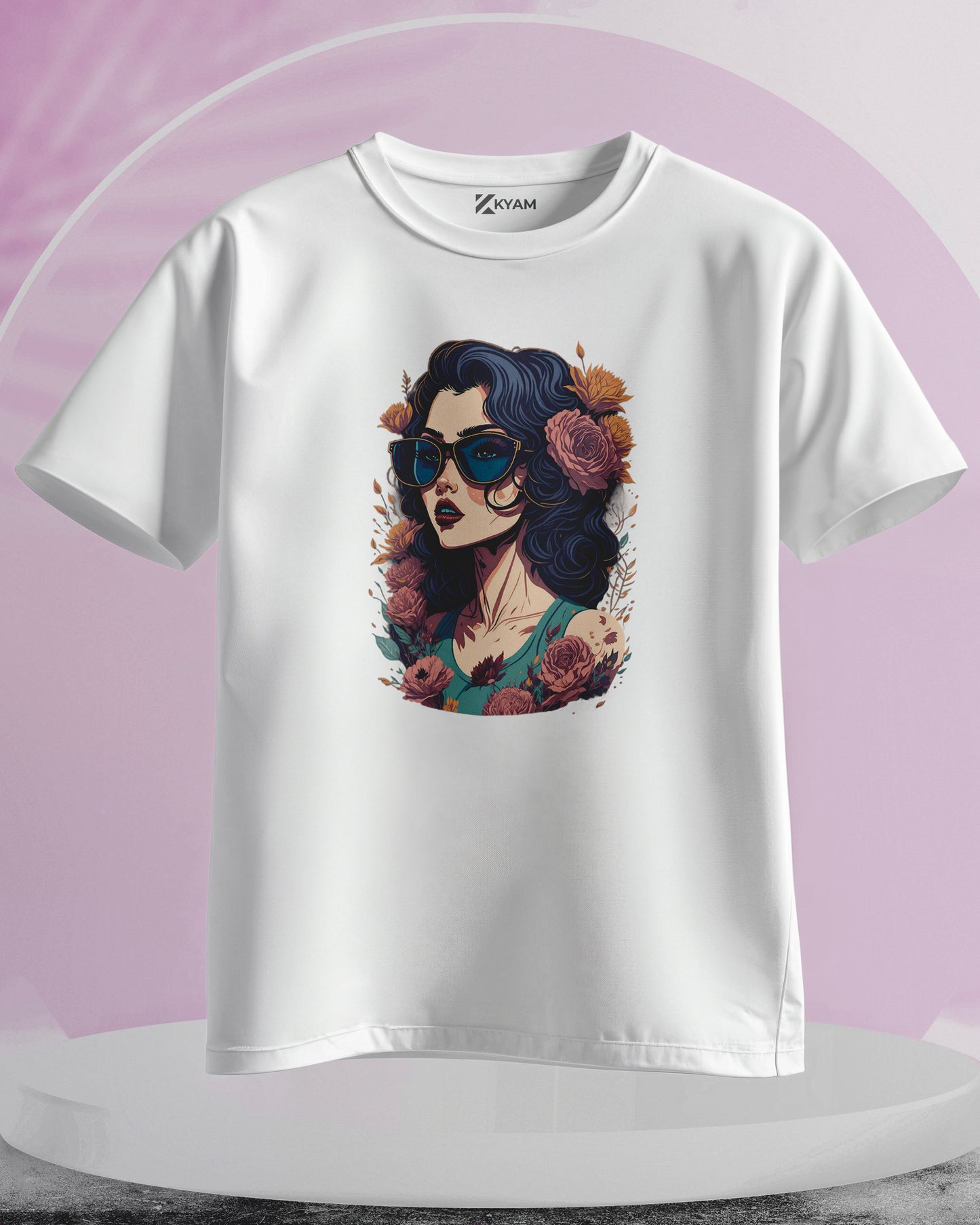 Glamour Girl - Women Stylish Printed T-Shirts - (Oversized)