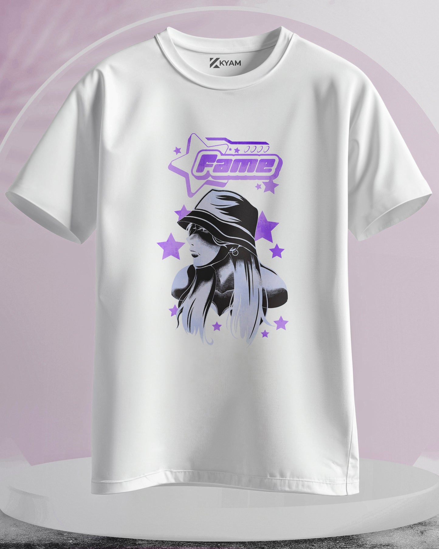 Fame - Women Stylish Printed T-Shirts – (Regular)