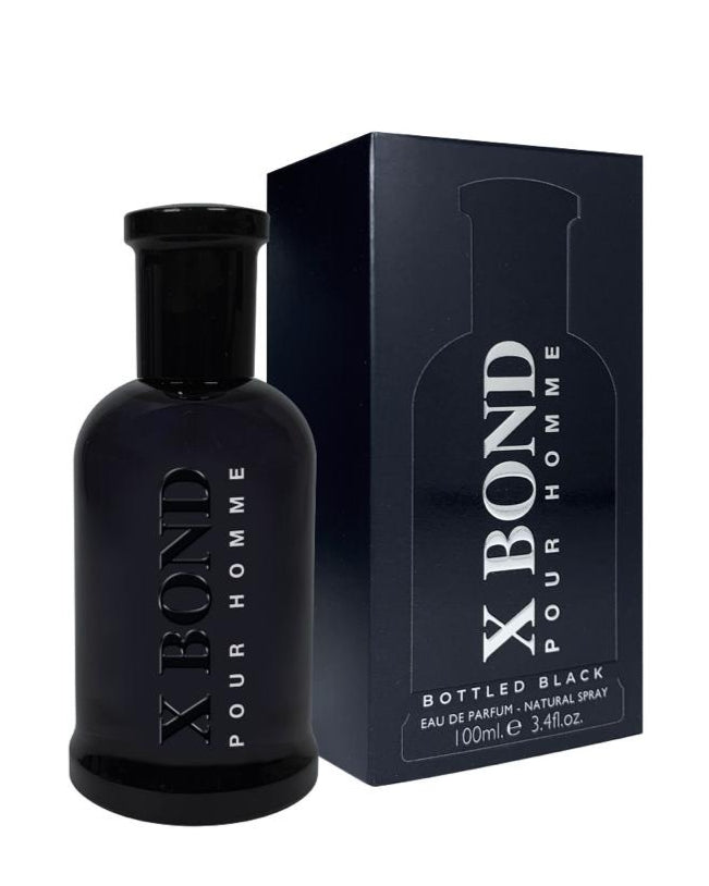 عطر إكس بوند بوتلد بلاكد للرجال، 100 مل، أو دو برفيوم