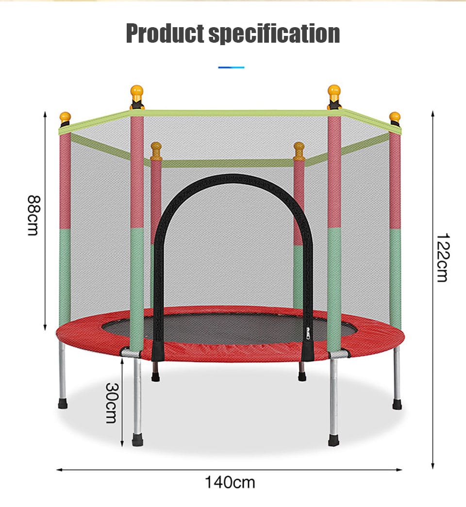 Indoor Mini Trampoline for Kids